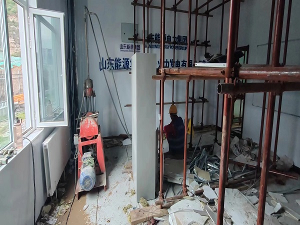 江源厂房基础沉降注浆加固