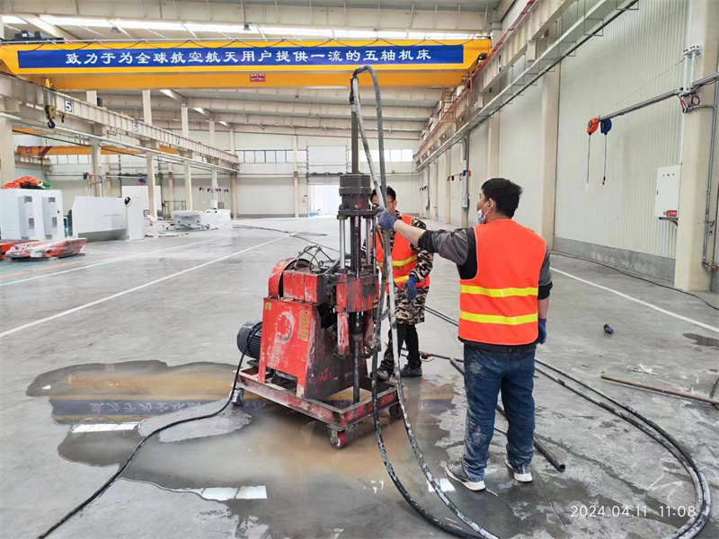 江源厂房地面塌陷注浆技术规范